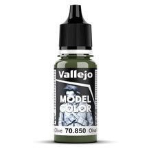 Vallejo Model Colour Medium Olive 18mL