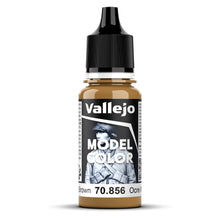 Vallejo Model Colour Ochre Brown 18mL