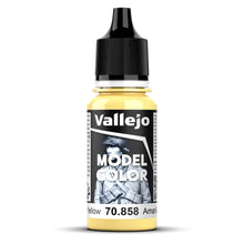 Vallejo Model Colour Ice Yellow 18mL