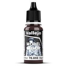 Vallejo Model Colour Black Red 18mL