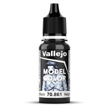 Vallejo Model Colour Gloss Black 18mL