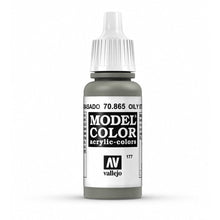 Vallejo Model Colour Oily Steel 18mL