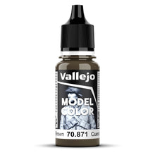 Vallejo Model Colour Leather Brown 18mL