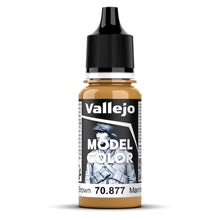 Vallejo Model Colour Gold Brown 18mL