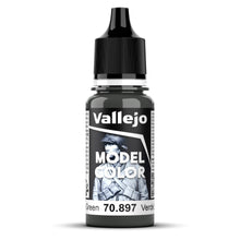 Vallejo Model Colour Bronze Green 18mL