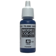 Vallejo Model Colour Dark Prussian Blue 18mL
