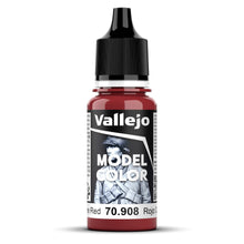 Vallejo Model Colour Carmine Red 18mL