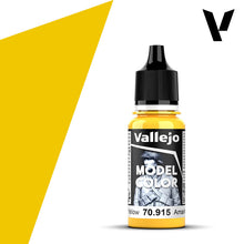 Vallejo Model Colour Deep Yellow 18mL