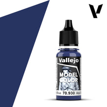 Vallejo Model Colour Dark Blue 18mL