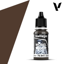 Vallejo Model Colour Burnt Umber 18mL