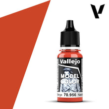 Vallejo Model Colour Clear Orange 18mL