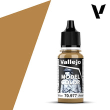 Vallejo Model Colour Desert Yellow 18mL