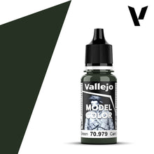 Vallejo Model Colour Cam. Dark Green 18mL