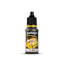Vallejo Model Air Burnt Umber 18 mL