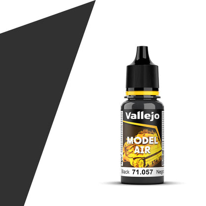 Vallejo Model Air Black 18 mL