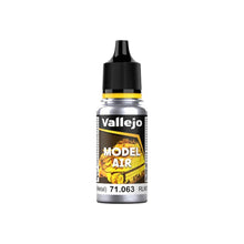 Vallejo Model Air Silver RLM 01 18 mL
