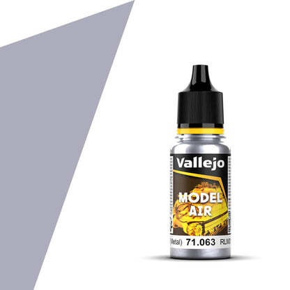 Vallejo Model Air Silver RLM 01 18 mL