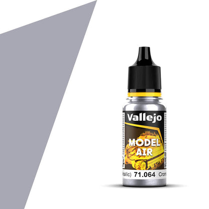 Vallejo Model Air Chrome 18 mL