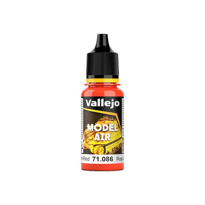 Vallejo Model Air Light Red 18 mL