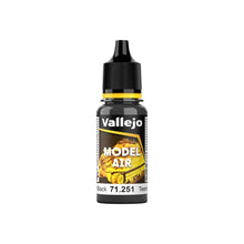 Vallejo Model Air NATO Black 18 mL