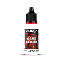 Vallejo Game Colour Dead White 18mL