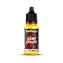 Vallejo Game Colour Moon Yellow 18mL