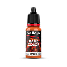 Vallejo Game Colour Orange Fire 18mL
