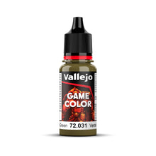 Vallejo Game Colour Camouflage Green 18mL