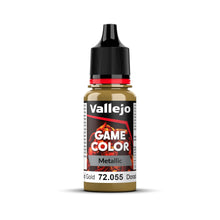 Vallejo Game Colour Polished Gold 18mL