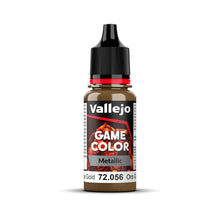 Vallejo Game Colour Glorious Gold 18mL