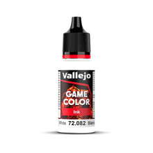 Vallejo Game Colour Ink White 18mL