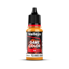 Vallejo Game Colour Ink Yellow 18mL