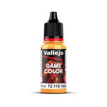 Vallejo Game Colour Sunset Orange 18mL