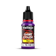 Vallejo Game Colour Fluorescent Violet 18mL