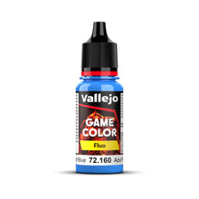 Vallejo Game Colour Fluorescent Blue 18mL
