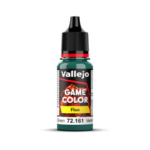 Vallejo Game Colour Fluorescent Cold Green 18mL