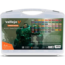 Vallejo Game Colour Artist's Selection Case