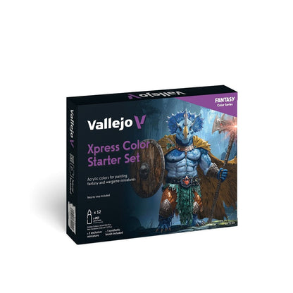 Vallejo Xpress Color Starter Set