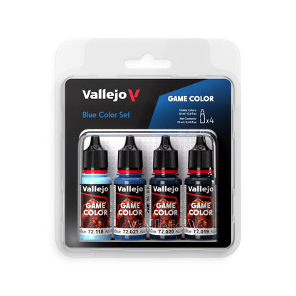 Vallejo Game Colour Blue Color Set