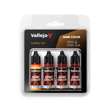 Vallejo Game Colour Leather Set