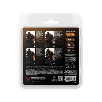 Vallejo Game Colour Leather Set