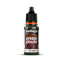Vallejo Game Colour Xpress Colour Plague Green 18mL