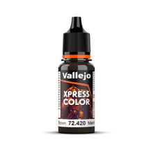 Vallejo Game Colour Xpress Colour Wasteland Brown 18mL