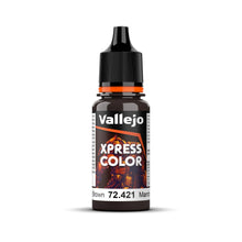 Vallejo Game Colour Xpress Colour Copper Brown 18mL