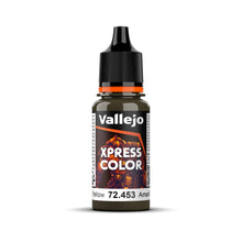 Vallejo Game Colour Xpress Colour Military Yellow 18mL
