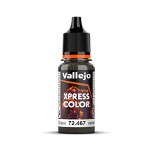 Vallejo Game Colour Xpress Colour Camouflage Green 18mL