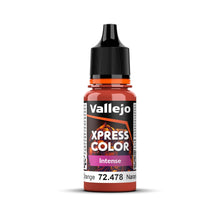 Vallejo Game Colour Xpress Colour Intense Phoenix Orange 18mL