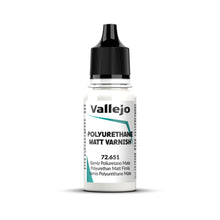 Vallejo Game Colour Polyurethane Matt Varnish 18mL