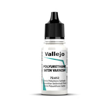 Vallejo Game Colour Polyurethane Satin Varnish 18mL