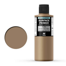 Vallejo Surface Primer German Dark Yellow Ral7028 200mL